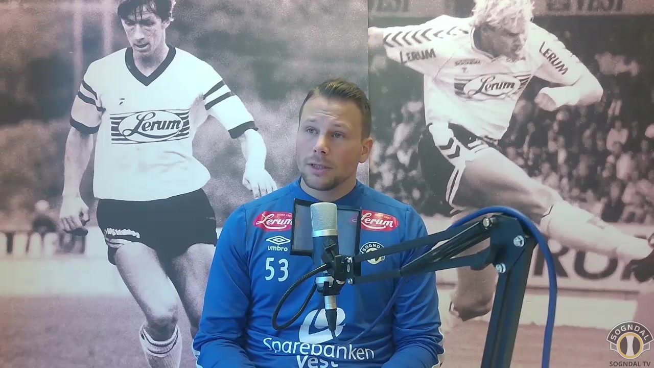 Patrik Karoliussen trenar Sogndal 2 i 2024!